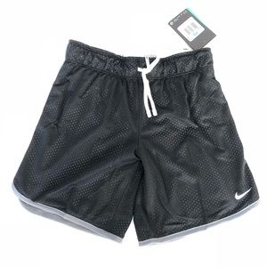 Nike Girls Training Shorts, Perforated Design